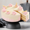 White Chocolate Raspberry Cake