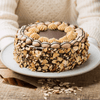 Almond Fudge Cake 8"