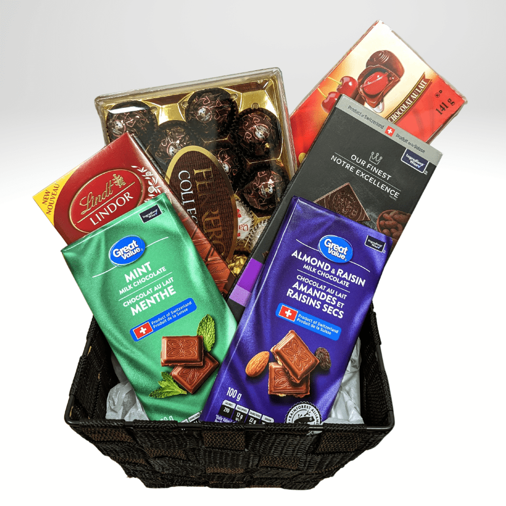 Mix Chocolates Gift Basket MakeMyGift
