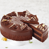 Chocolate Burst Cake 8"