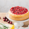 New York Cherry Cheesecake