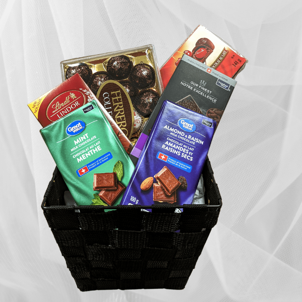 Mix Chocolates Gift Basket MakeMyGift