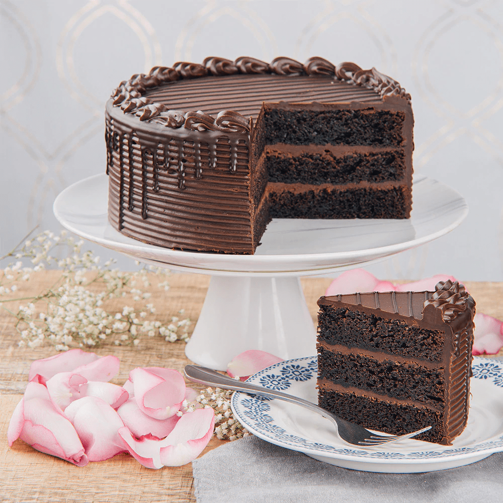 Chocolate Fudge Cake 8" MakeMyGift