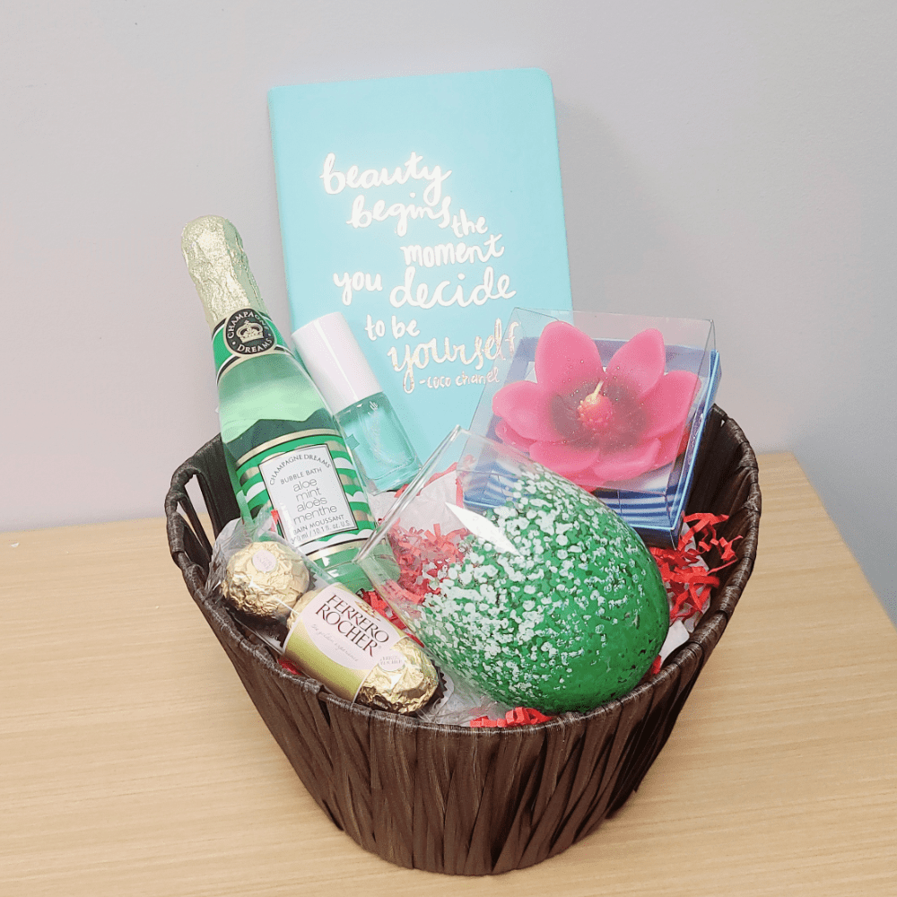 Feel Better Gift Basket MakeMyGift