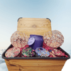 Premium Home Fragrance Gift Basket - Luxury Scented Candles Collection