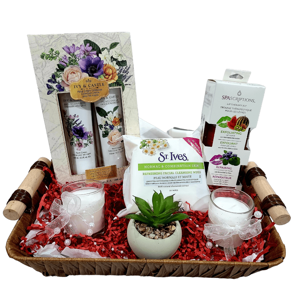 Celebrate her Gift Basket for wonderful women MakeMyGift