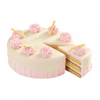 White Chocolate Raspberry Cake