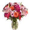 Premium Mixed Flowers Luxury Gift Set - Roses, Lilies, Carnations with Chocolate Box