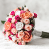 Premium Rainbow Garden Roses Luxury Gift Set - Flowers, Chocolates