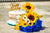 yellow sunflower close-up photography