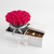 Premium Hot Pink Roses Luxury Gift Set with Chocolate Box