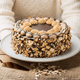 Almond Fudge Cake 8"