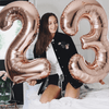 Numbered Balloons