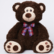 Big Cuddly Brown Teddy Bear