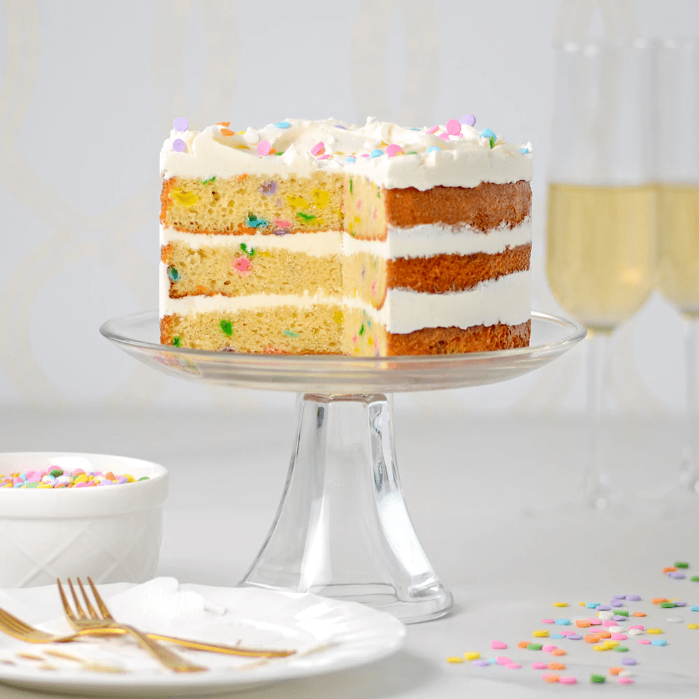 Birthday Confetti Vanilla Cake 8 MakeMyGift birthday-confetti-vanilla-cake-8-makemygift