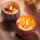 Pair of Decorative Scented Candles