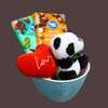 Panda/Teddy Love Chocolates