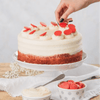 Red Velvet Love Cake 8"