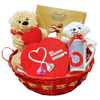 Love and Cuddle Basket